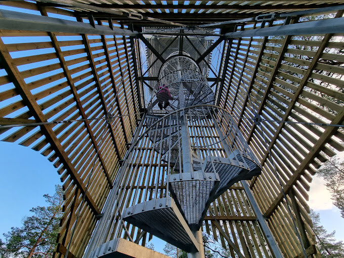 Turn de observație – Norvegia