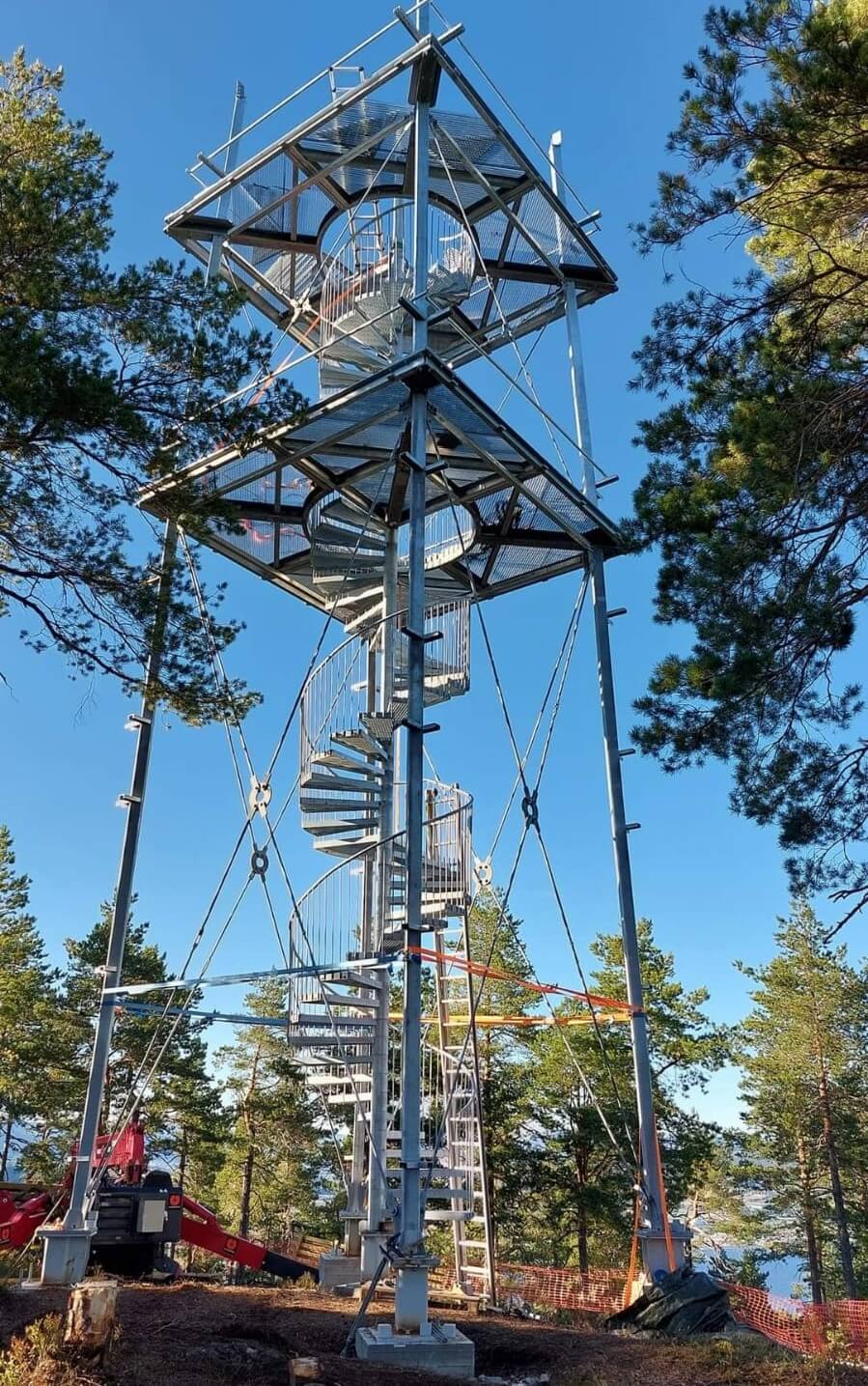 Turn de observație – Norvegia