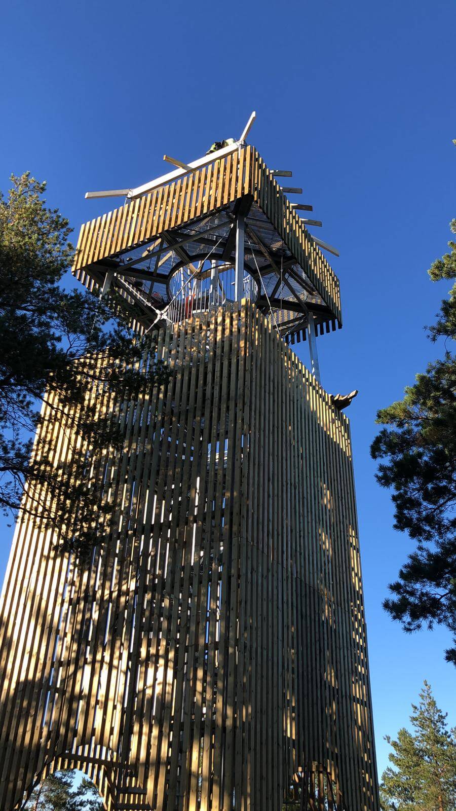 Turn de observație – Norvegia